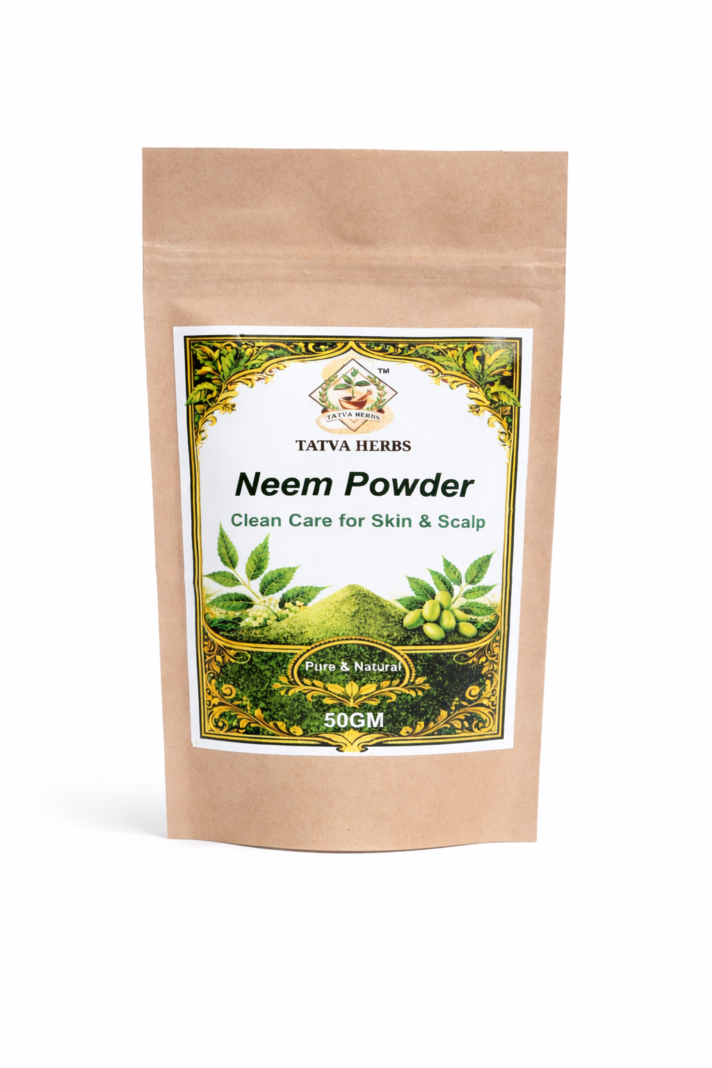 Tatva Herbs Neem Powder – 50gm
