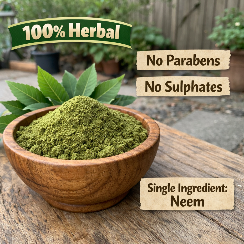 Tatva Herbs Neem Powder – 50gm