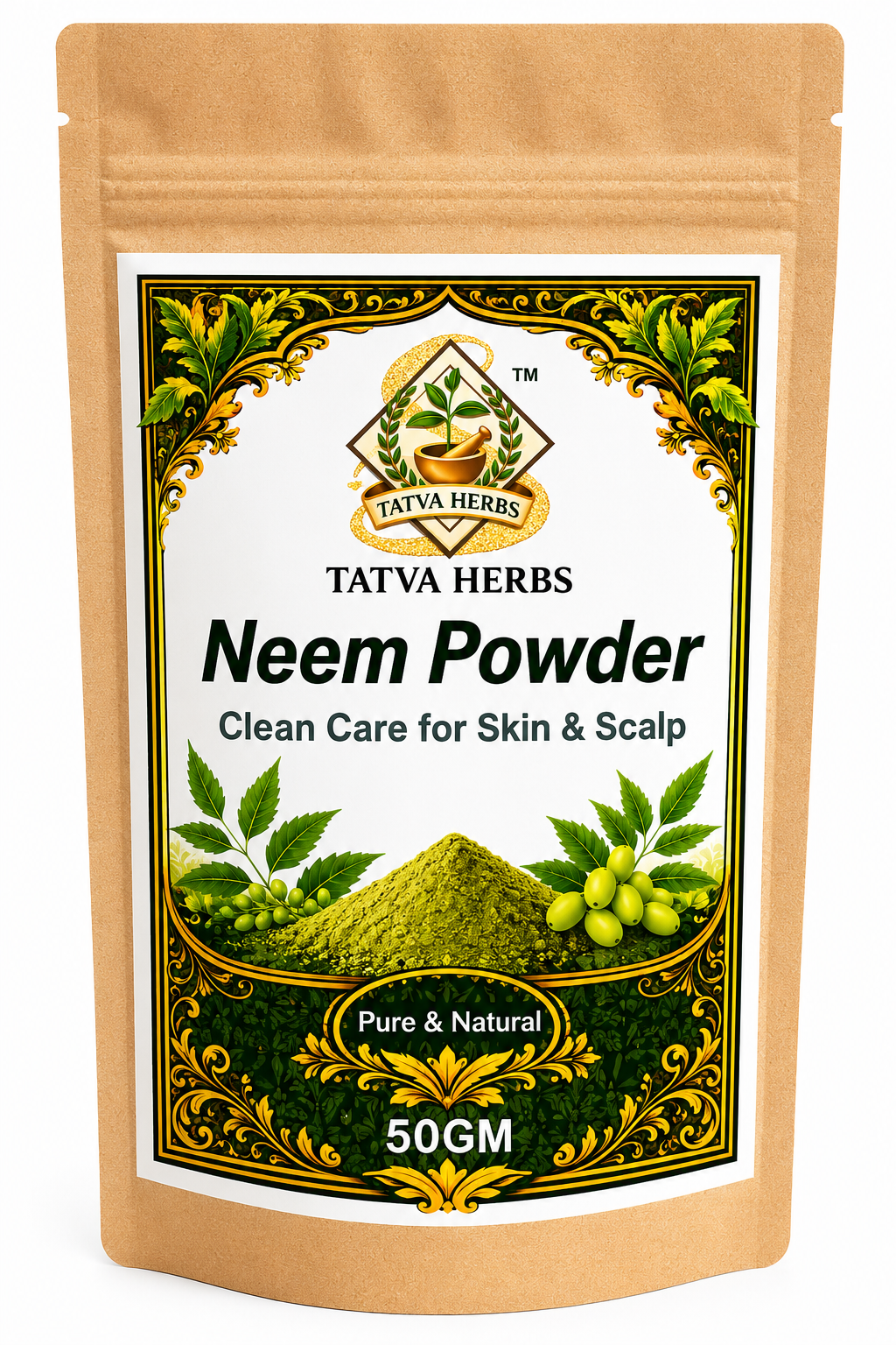 Tatva Herbs Neem Powder – 50gm
