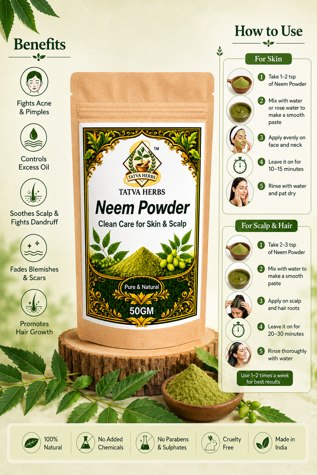 Benefits & How to Use?