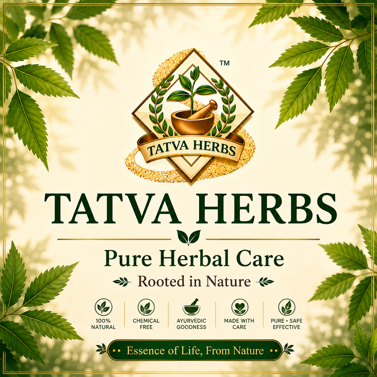 Tatva Herbs botanical products